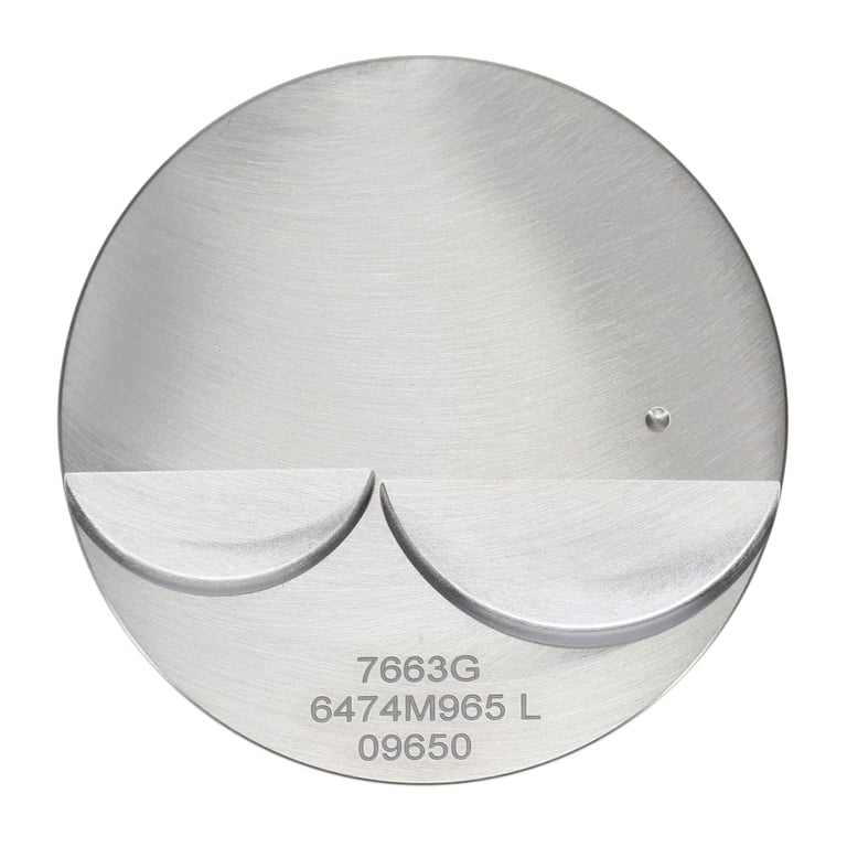 Wiseco Professional Chevy LS1 Piston Set of 8 - 3.800 in. Bore - 1.300 in. CH, -2.20 CC