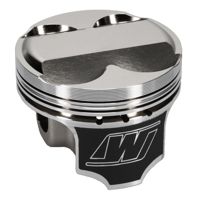 Wiseco Professional Honda B18 Piston Set of 4 - 81.25 mm Bore - 30.00 mm CH, 5.00 CC