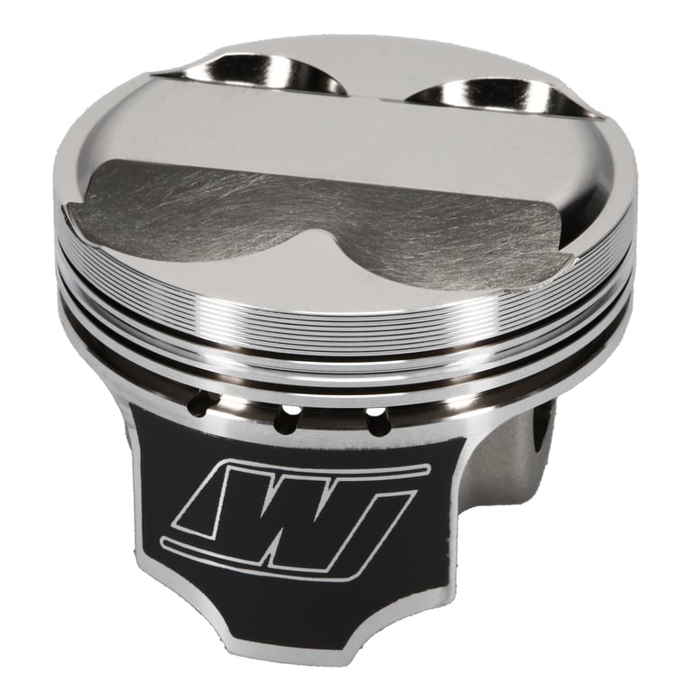 Wiseco Professional Honda B18 Piston Set of 4 - 81.25 mm Bore - 30.00 mm CH, 5.00 CC