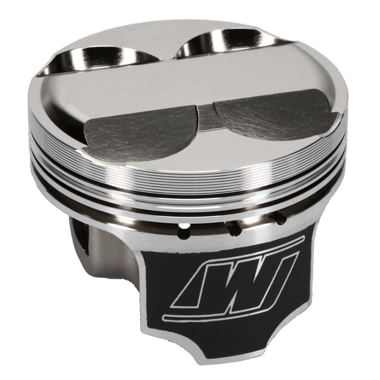 Wiseco Professional Honda B18 Piston Set of 4 - 81.25 mm Bore - 30.00 mm CH, 5.00 CC