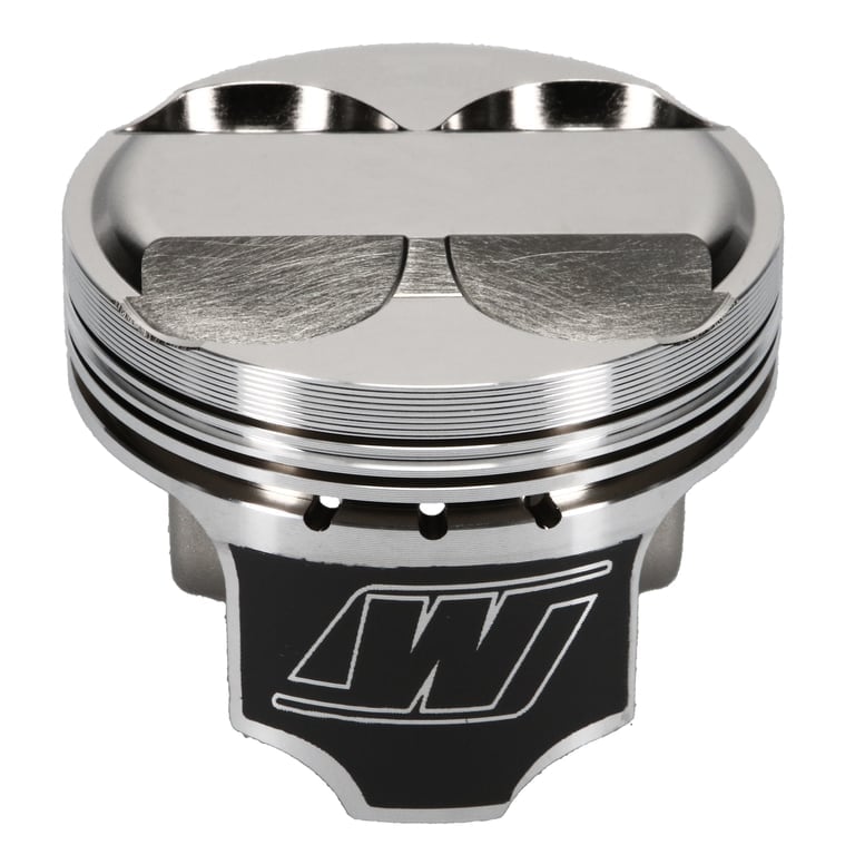Wiseco Professional Honda B18 Piston Set of 4 - 81.50 mm Bore - 30.00 mm CH, 5.00 CC