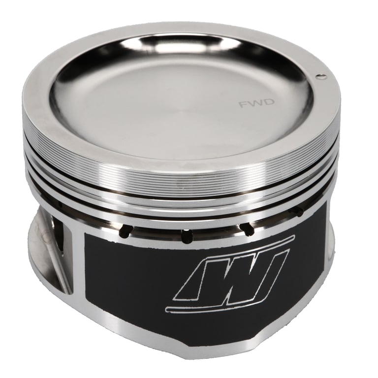 Wiseco Professional Nissan KA24DE Piston Set of 4 - 89.50 mm Bore - 33.94 mm CH, -9.00 CC