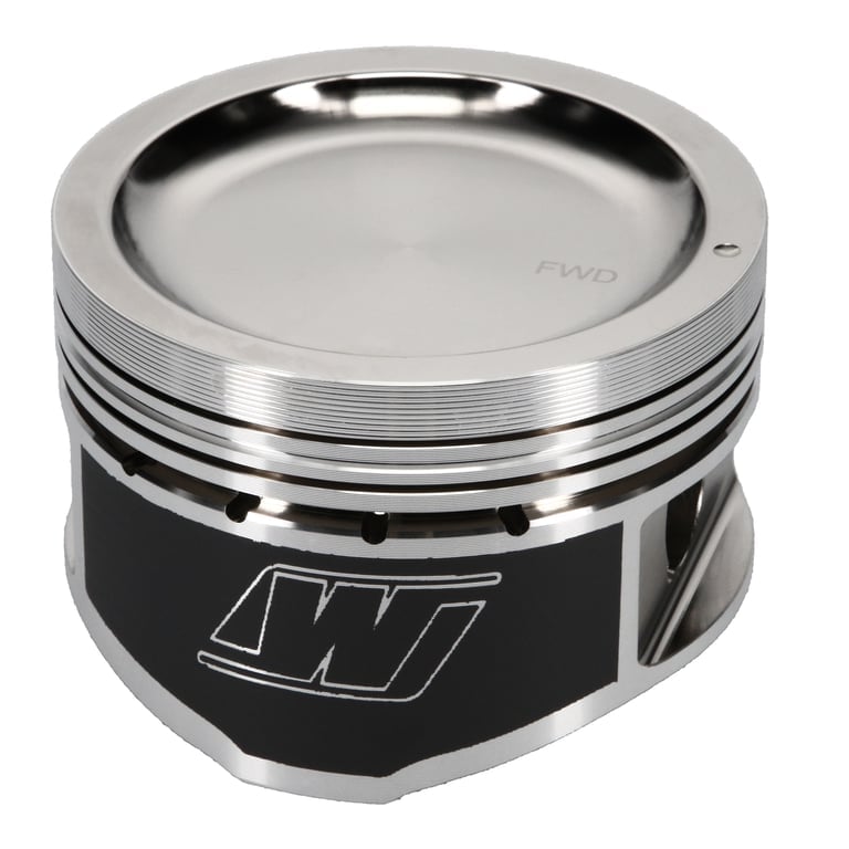 Wiseco Professional Nissan KA24DE Piston Set of 4 - 89.50 mm Bore - 33.94 mm CH, -9.00 CC