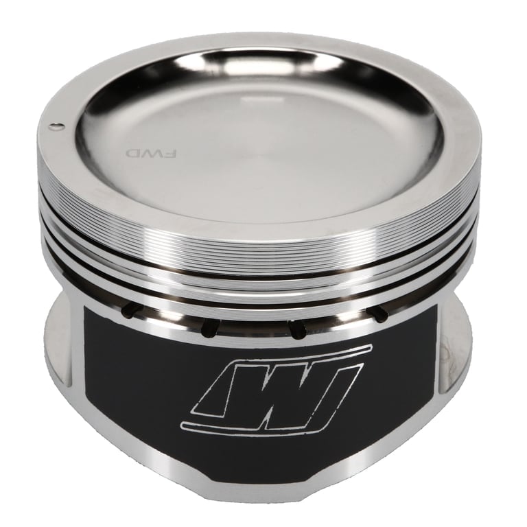Wiseco Professional Nissan KA24DE Piston Set of 4 - 89.50 mm Bore - 33.94 mm CH, -9.00 CC