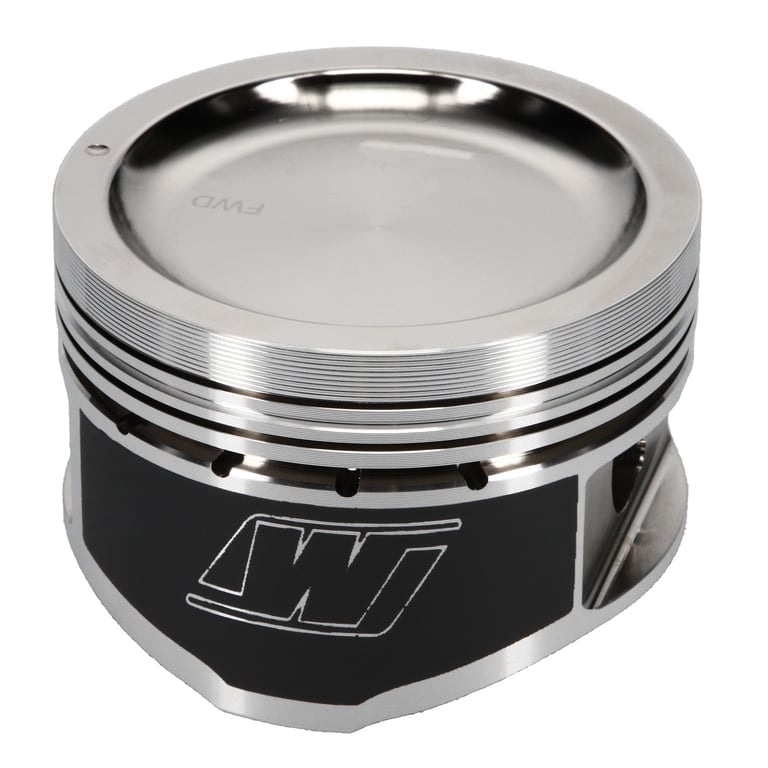 Wiseco Professional Nissan KA24DE Piston Set of 4 - 89.50 mm Bore - 33.94 mm CH, -9.00 CC