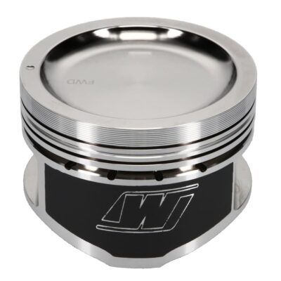 Wiseco Professional Nissan KA24DE Piston Set of 4 - 90.00 mm Bore - 33.94 mm CH, -9.00 CC