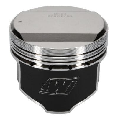 Wiseco Professional Nissan RB25DET Piston Set of 6 - 86.50 mm Bore - 31.50 mm CH, 14.00 CC
