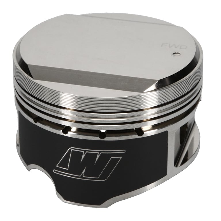 Wiseco Professional Nissan RB26DETT Piston Set of 6 - 87.00 mm Bore - 30.00 mm CH, 14.00 CC | K591M87