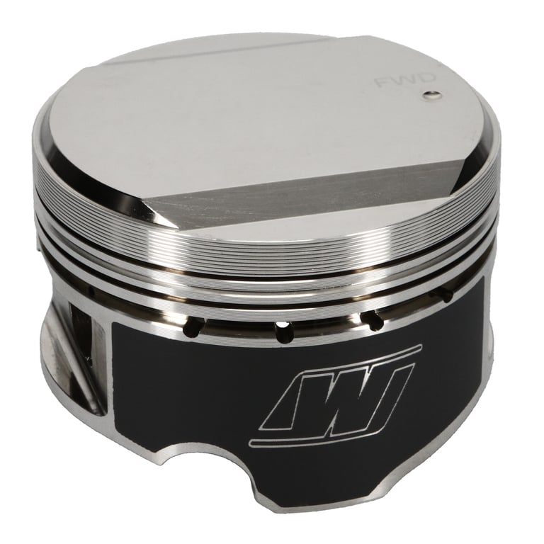 Wiseco Professional Nissan RB26DETT Piston Set of 6 - 87.00 mm Bore - 30.00 mm CH, 14.00 CC | K591M87