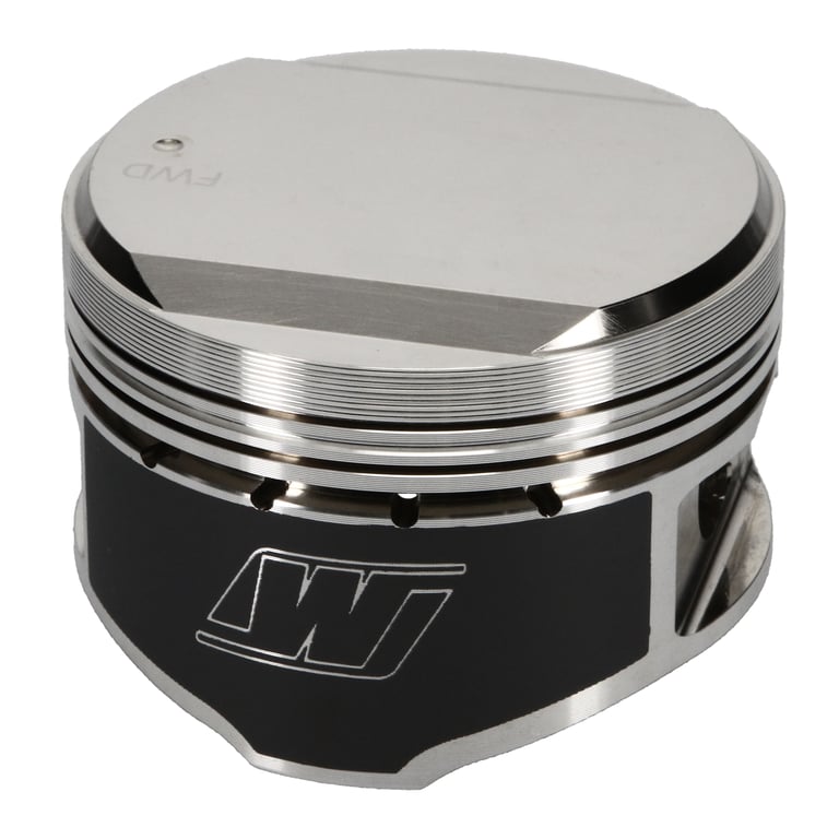 Wiseco Professional Nissan RB26DETT Piston Set of 6 - 87.00 mm Bore - 30.00 mm CH, 14.00 CC | K591M87