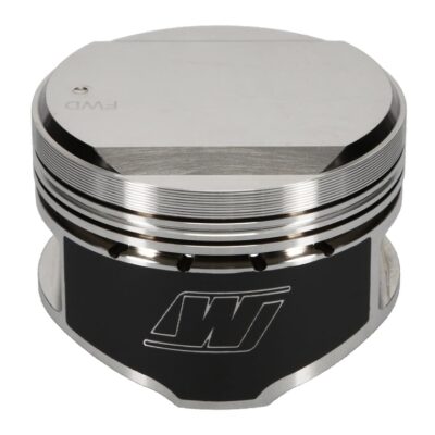 Wiseco Professional Nissan RB26DETT Piston Set of 6 - 87.00 mm Bore - 30.00 mm CH, 14.00 CC | K591M87