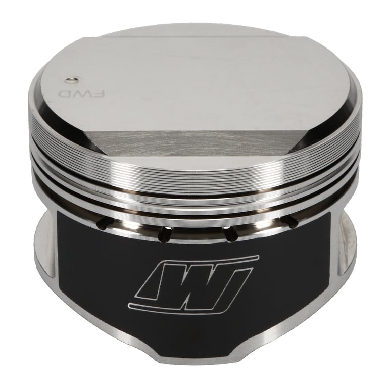 Wiseco Professional Nissan RB26DETT Piston Set of 6 - 87.00 mm Bore - 30.00 mm CH, 14.00 CC | K591M87