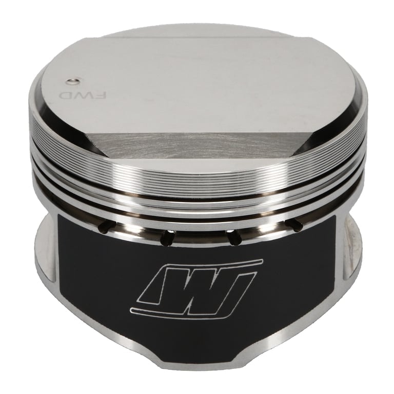 Wiseco Professional Nissan RB26DETT Piston Set of 6 - 87.25 mm Bore - 30.00 mm CH, 14.00 CC | K591M8725