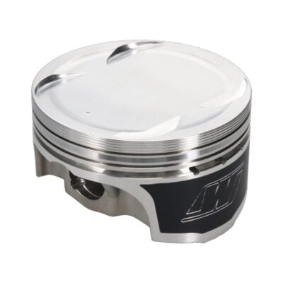 Wiseco Professional Nissan VR38DETT Piston Set of 6 - 95.50 mm Bore - 34.30 mm CH, -7.00 CC | K694M955AP-3D
