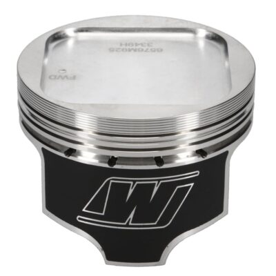 Wiseco Professional Subaru EJ20 Piston Set of 4 - 92.50 mm Bore - 33.32 mm CH, -17.80 CC