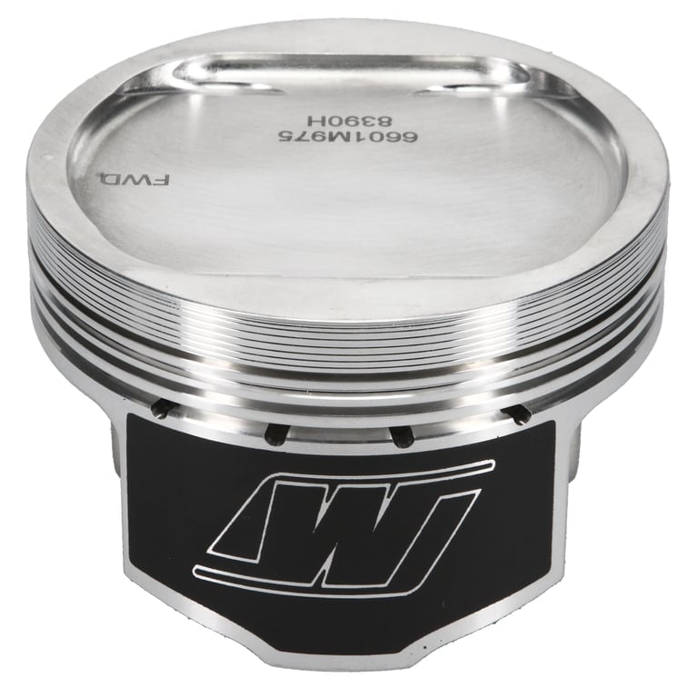 Wiseco Professional Subaru EJ22 Piston Set of 4 - 97.50 mm Bore - 33.32 mm CH, -20.00 CC