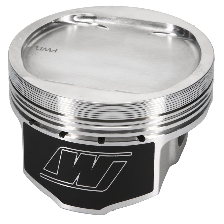Wiseco Professional Subaru EJ25 Piston Set of 4 - 99.50 mm Bore - 30.25 mm CH, -23.00 CC