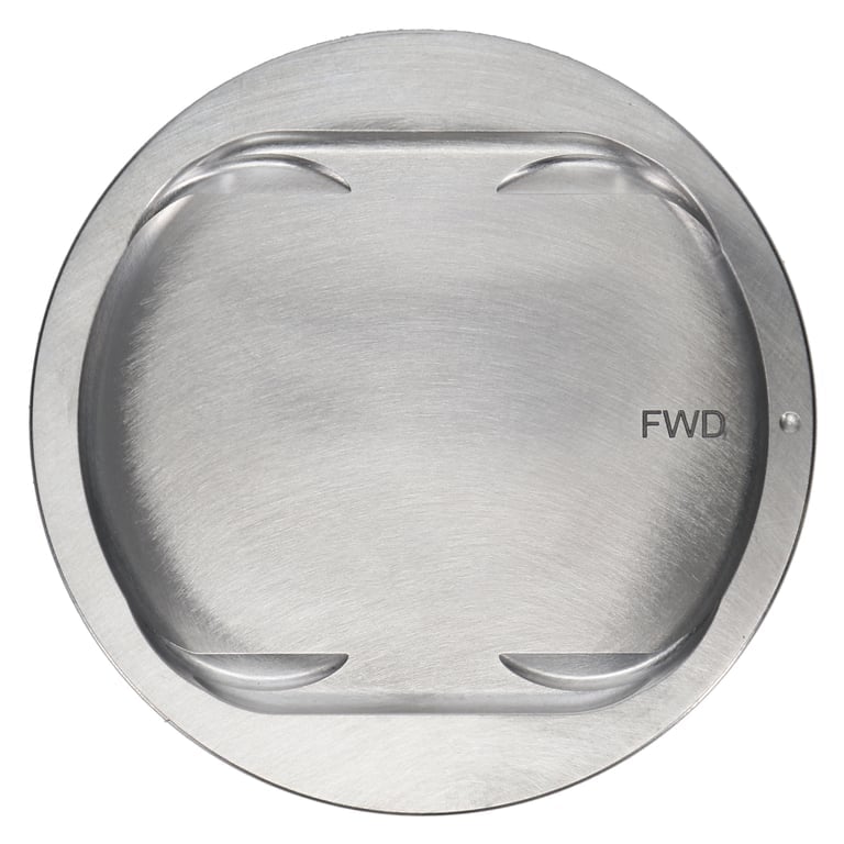 Wiseco Professional Subaru EJ25 Piston Set of 4 - 99.50 mm Bore - 30.25 mm CH, -23.00 CC