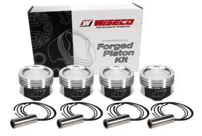 Wiseco Professional VW ABA Piston Set of 4 - 83.00 mm Bore - 30.607 mm CH, -25.00 CC