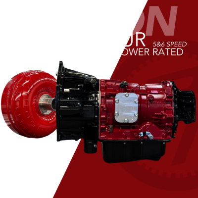 Allison 1000 Transmission Stage 4 900+ HP Max