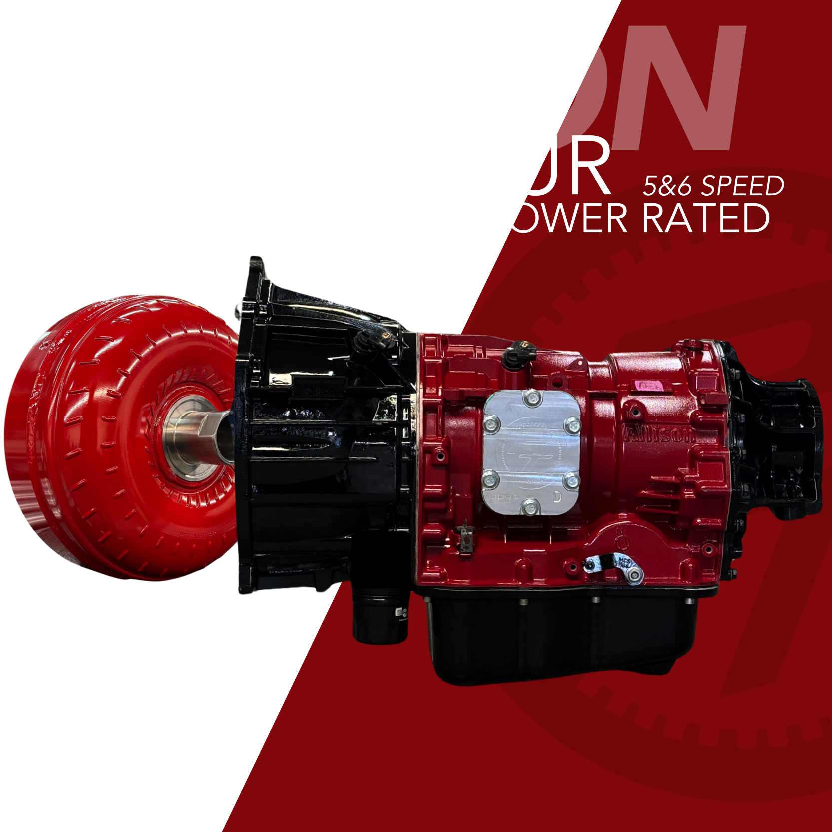 Allison 1000 Transmission Stage 4 900+ HP Max