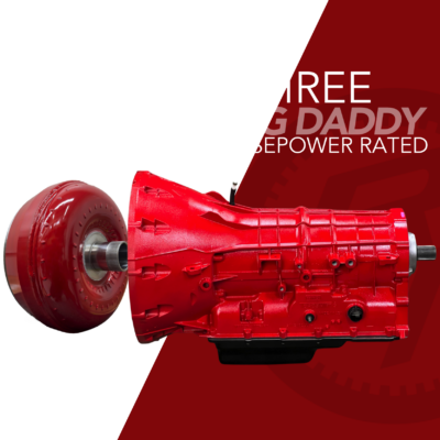 6R140 Transmission Stage 3 Big Daddy 1000HP